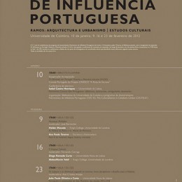 2º Ciclo de Conferências (2012) do programa de doutoramento